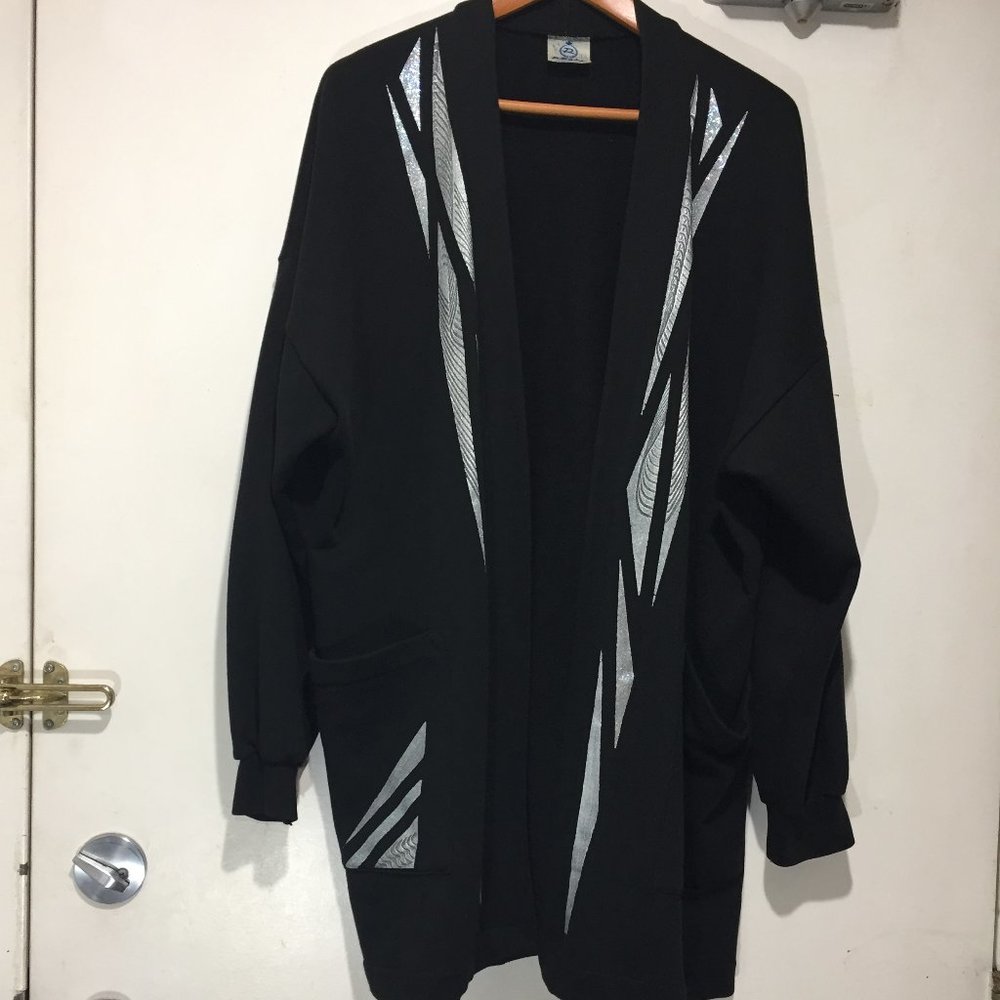 VINTAGE REGAL TALL CARDIGAN SWEATERS ONE SIZE